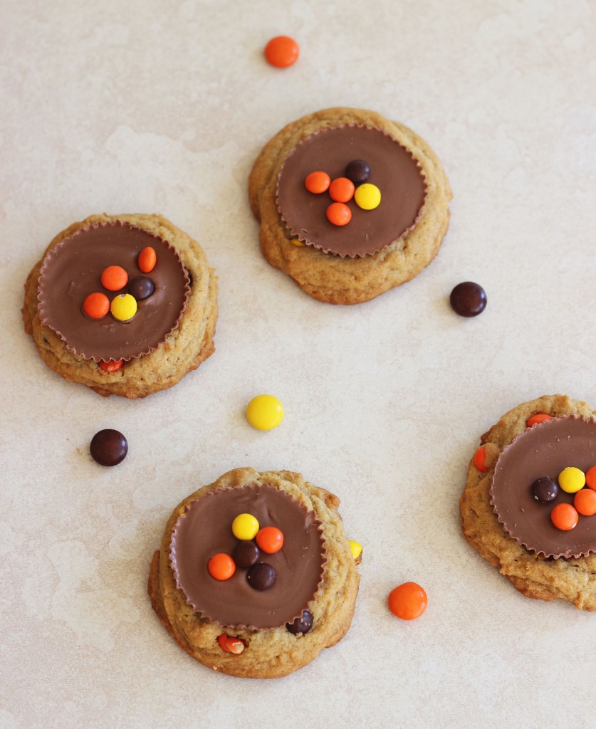 Reese's peanut butter cup cookies 8