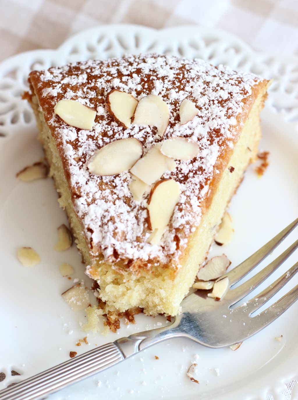 Gluten-Free Fig Almond Olive Oil Cake (Paleo)