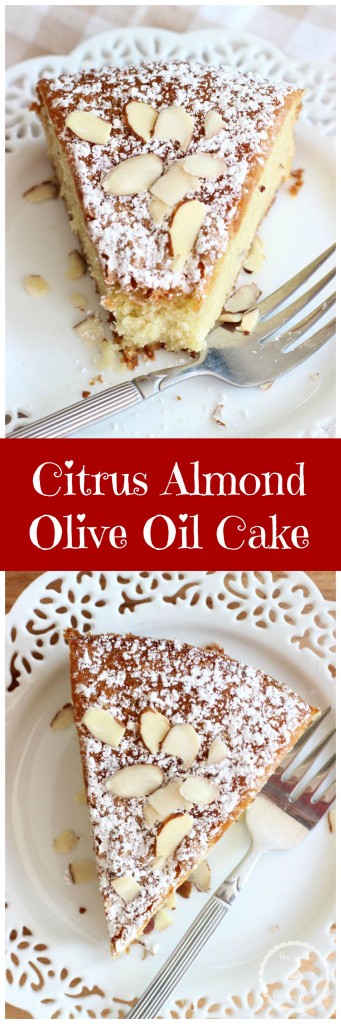 almond citrus lemon orange olive oil cake pin