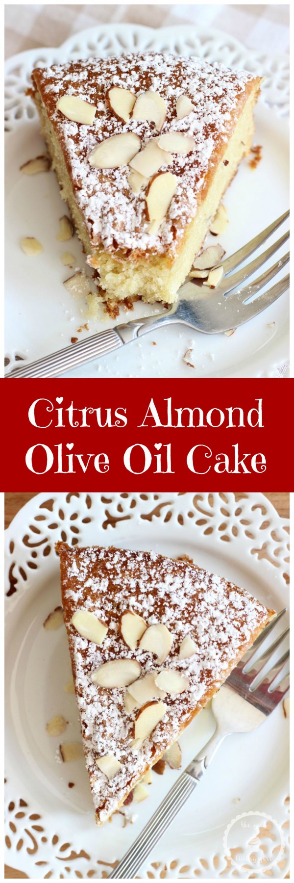 Citrus Almond Olive Oil Cake The Gold Lining Girl
