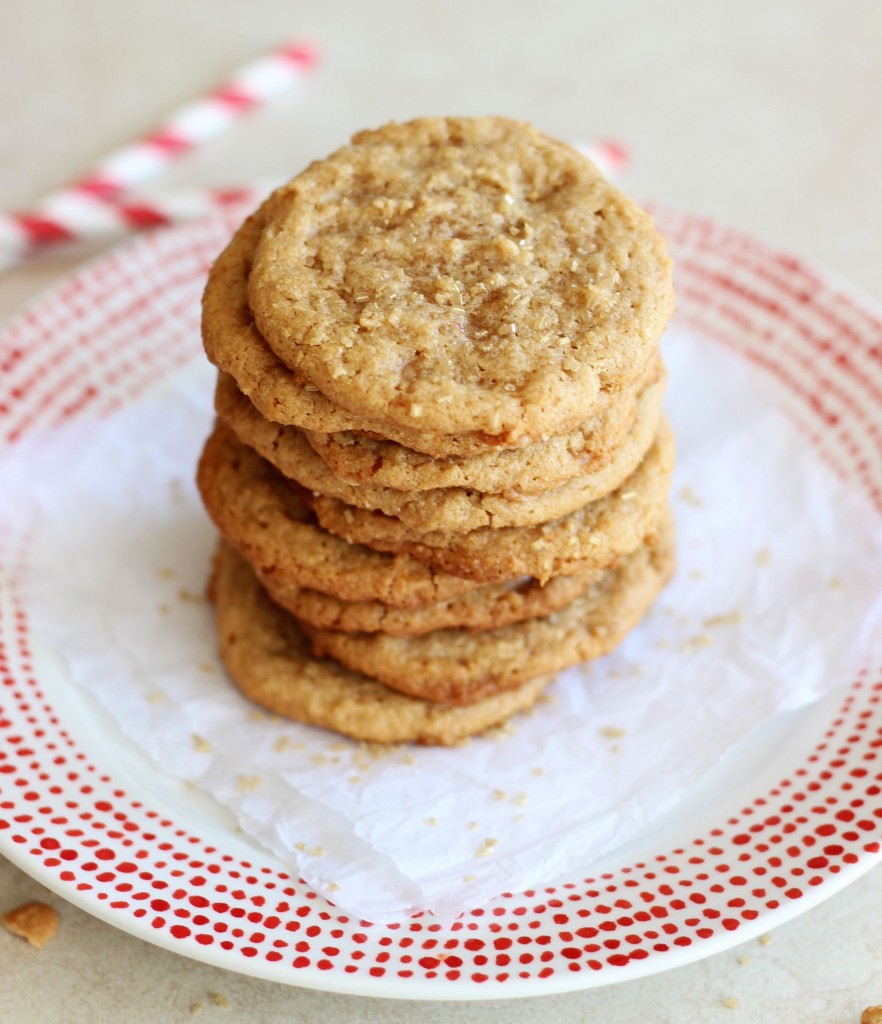 chewy cashew butter toffee cookies 2