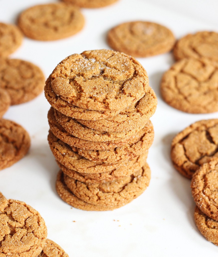 cracked top ginger cookies 19