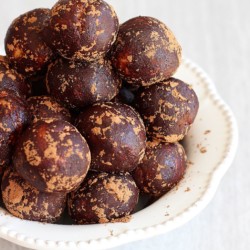 No Bake Protein Balls - Cook With Manali