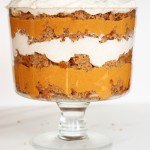 Pumpkin Butterscotch Spice Cake Trifle
