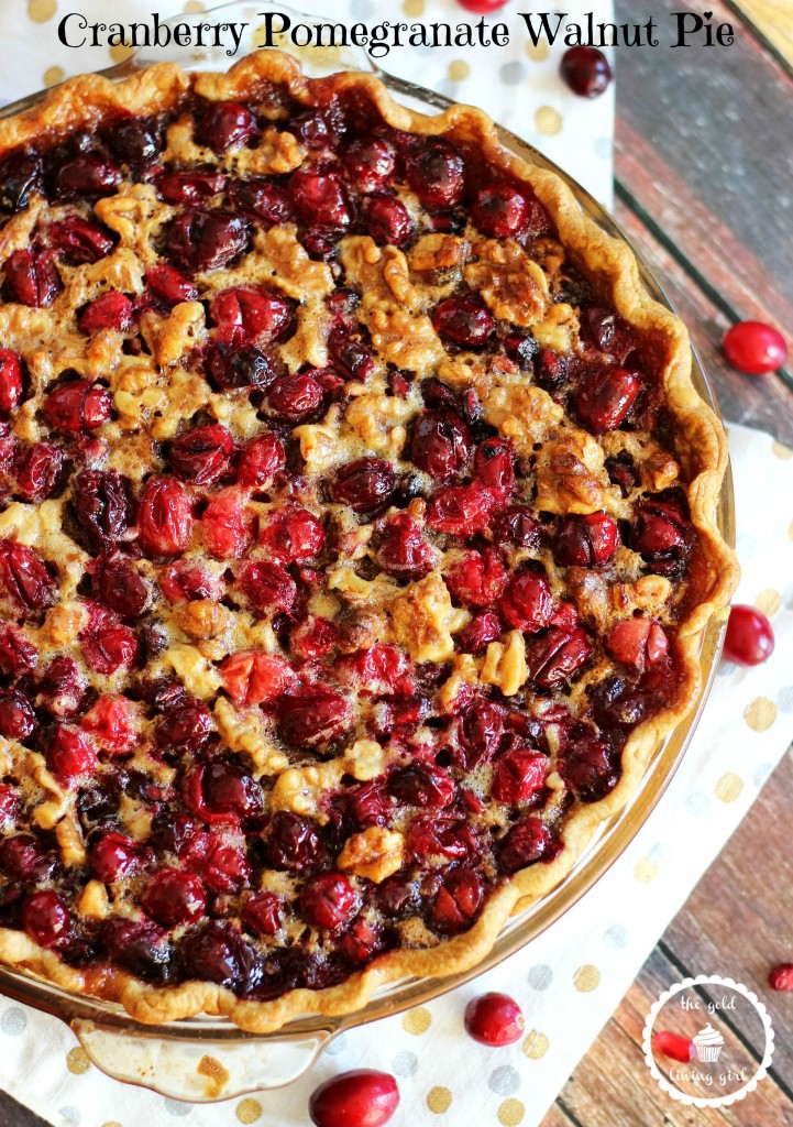 cranberry pomegranate walnut pie 3 pin