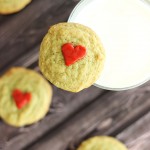 Grinch Cookies / Pistachio Pudding Cookies