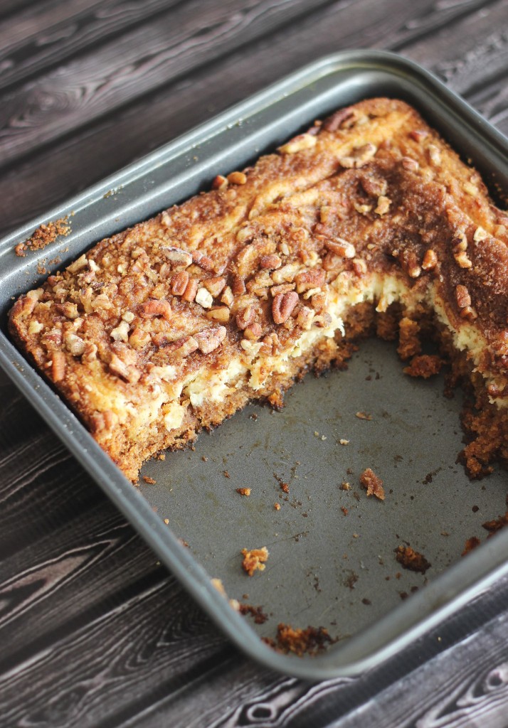 sweet potato coffee cake fail