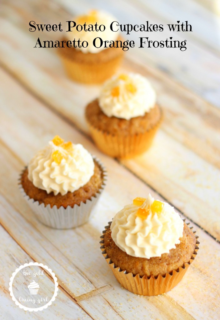 sweet potato cupcakes with amaretto orange frosting 17 pin