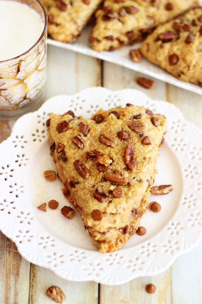 sweet potato pecan pie cinnamon chip scones 12