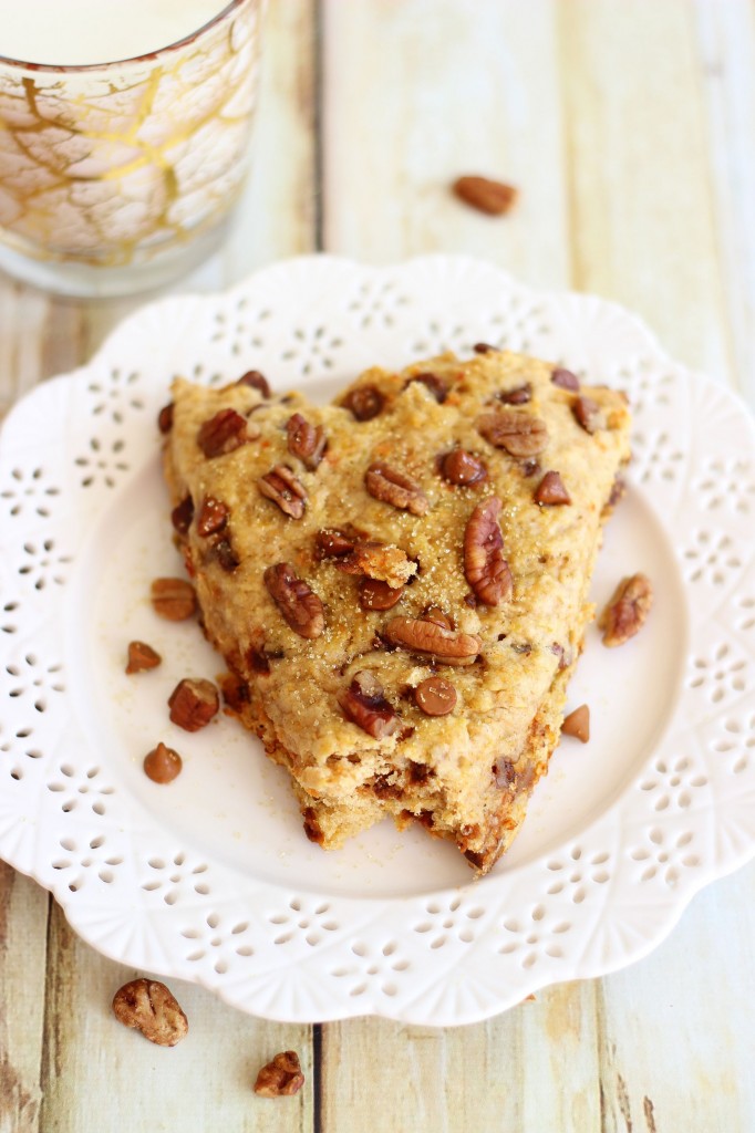 sweet potato pecan pie cinnamon chip scones 13