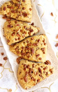 sweet potato pecan pie cinnamon chip scones 7
