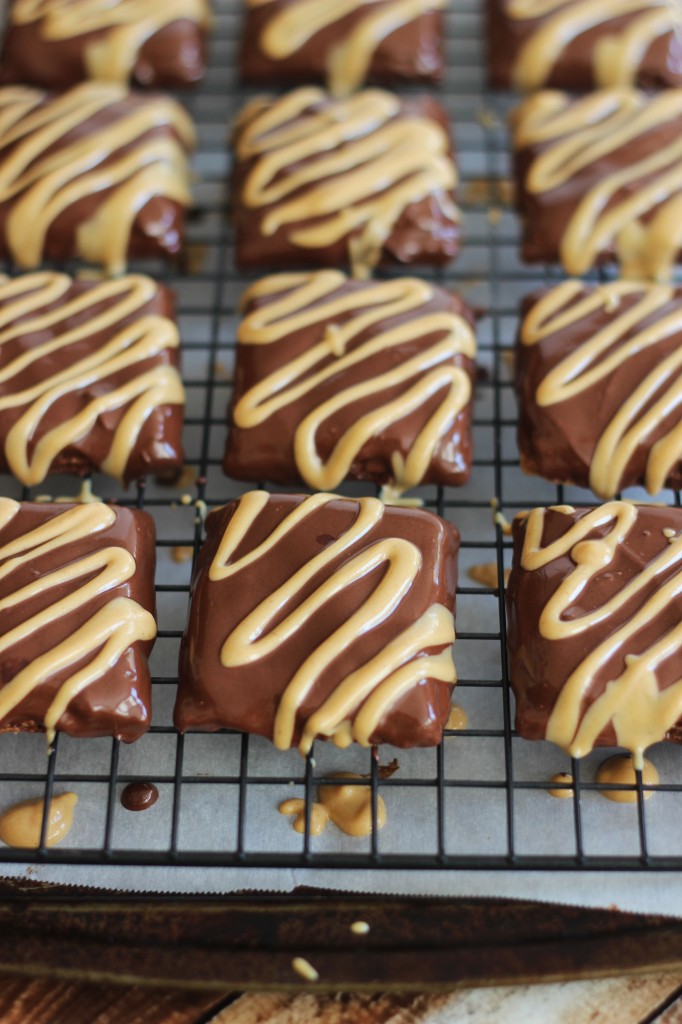 peanut butter buckeye graham crackers 13