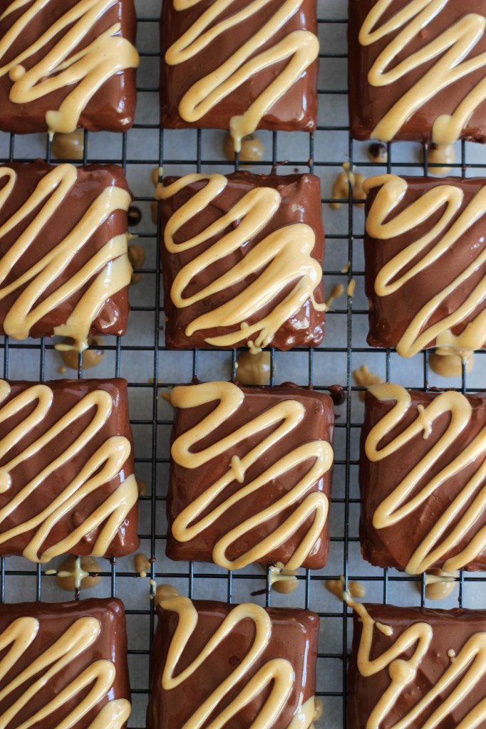 peanut butter buckeye graham crackers 16