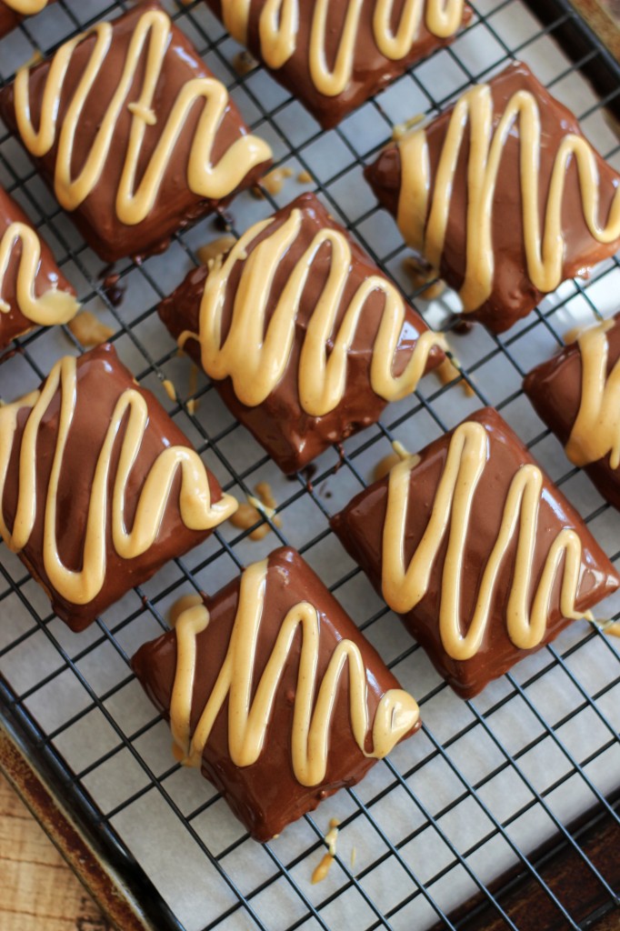 peanut butter buckeye graham crackers 18