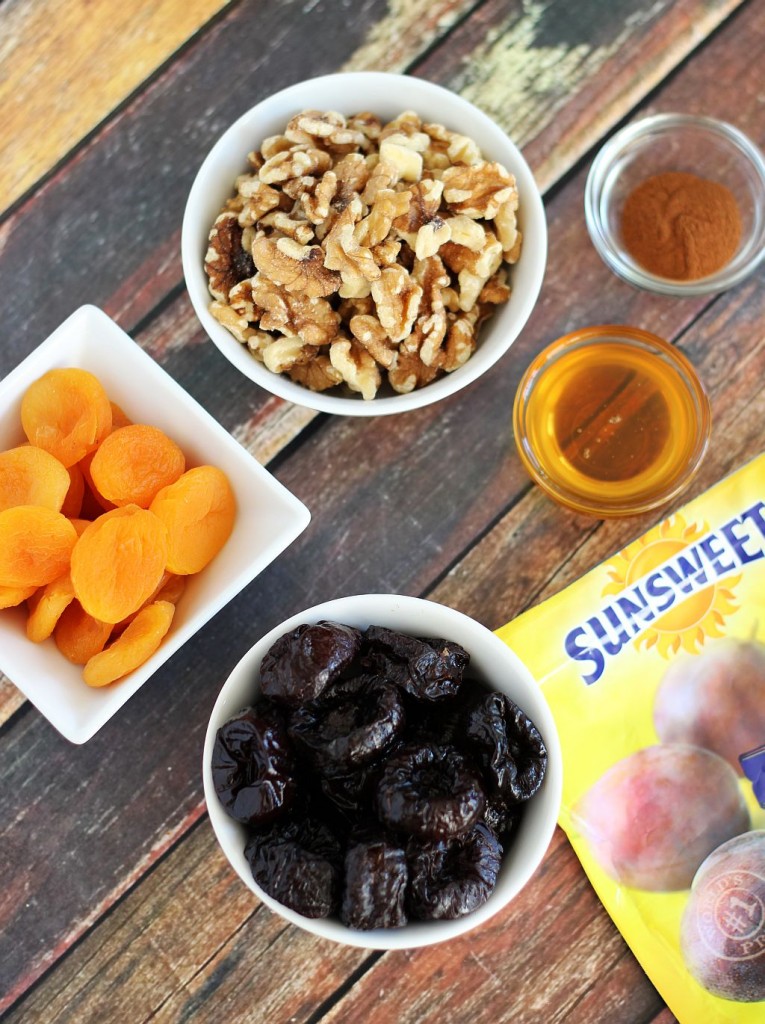 prune apricot and walnut energy bites 1