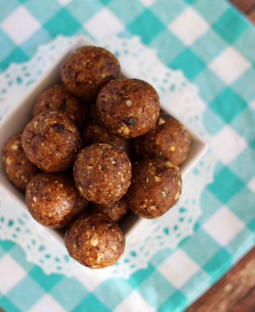 prune apricot and walnut energy bites 11