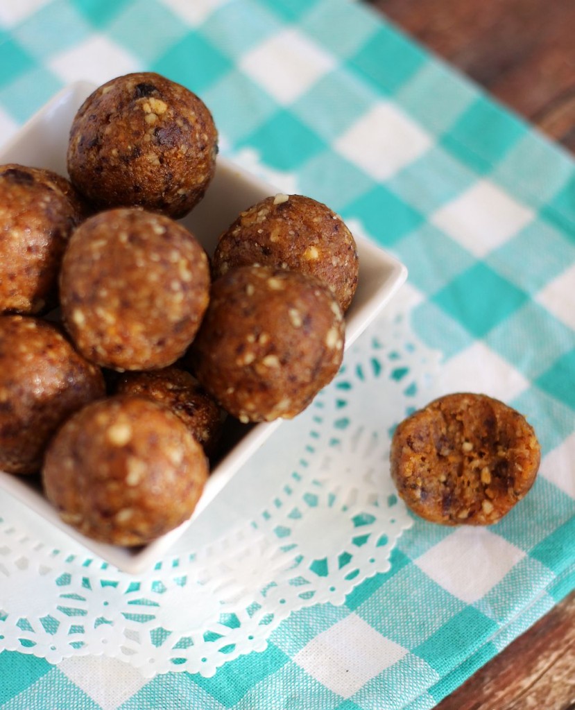 prune apricot and walnut energy bites 13