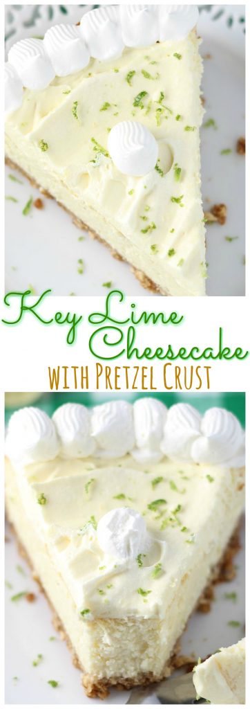 Key Lime Cheesecake pin 1