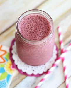 Black Cherry Green Tea Smoothie (High Protein)