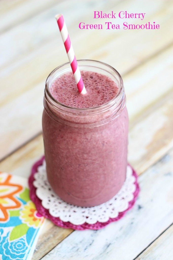 black cherry green tea smoothie 11 pin