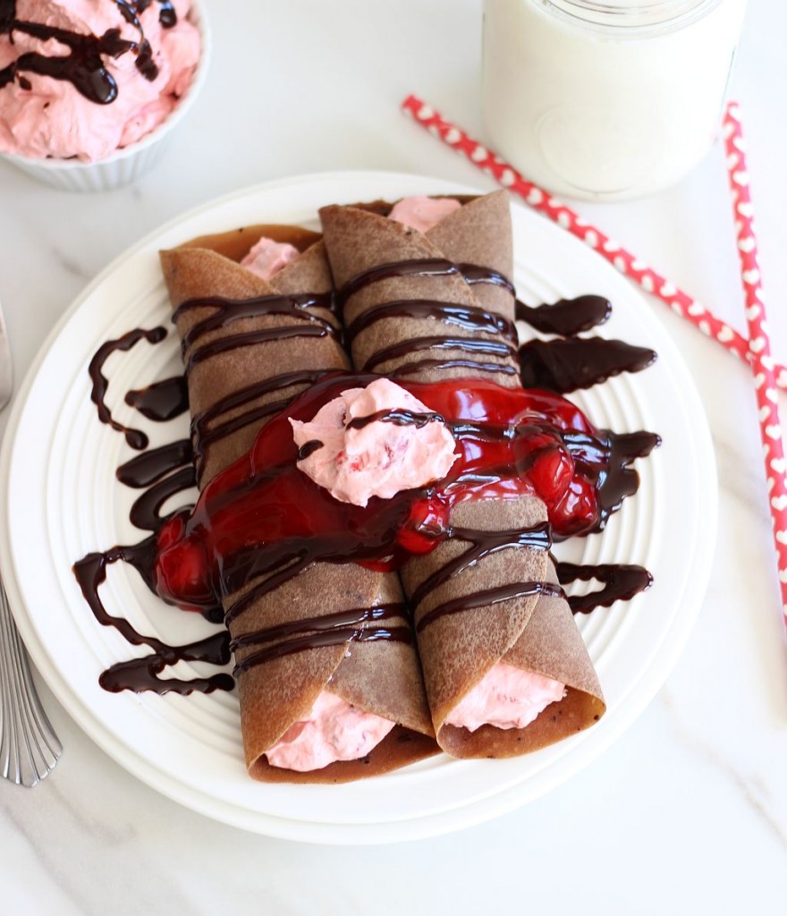 black forest crepes 1