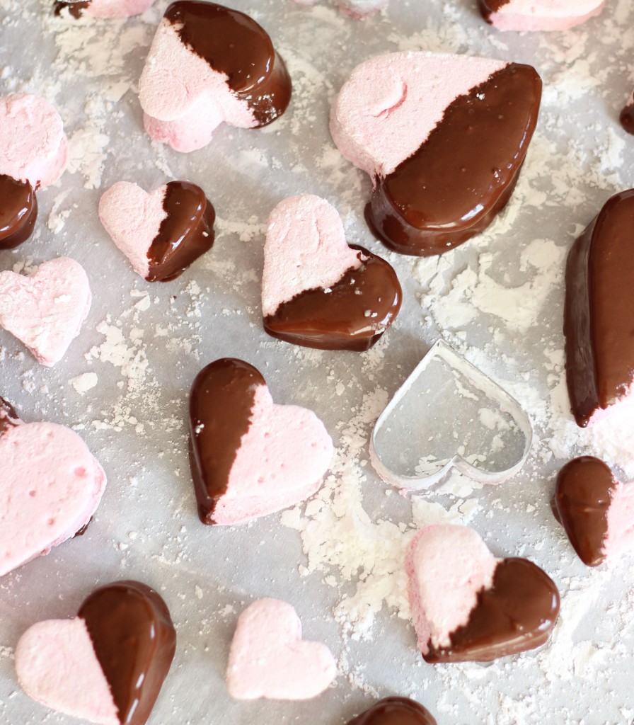 chocolate covered strawberry marshmallows 24