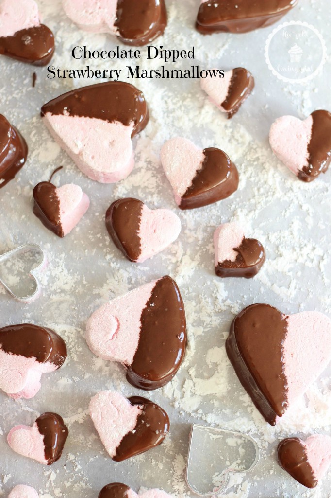 chocolate covered strawberry marshmallows 32 pin