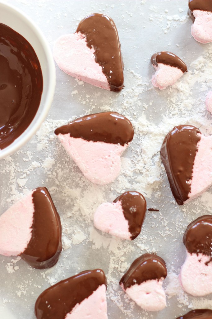 chocolate covered strawberry marshmallows 34