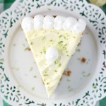 Key Lime Cheesecake with Pretzel Crust