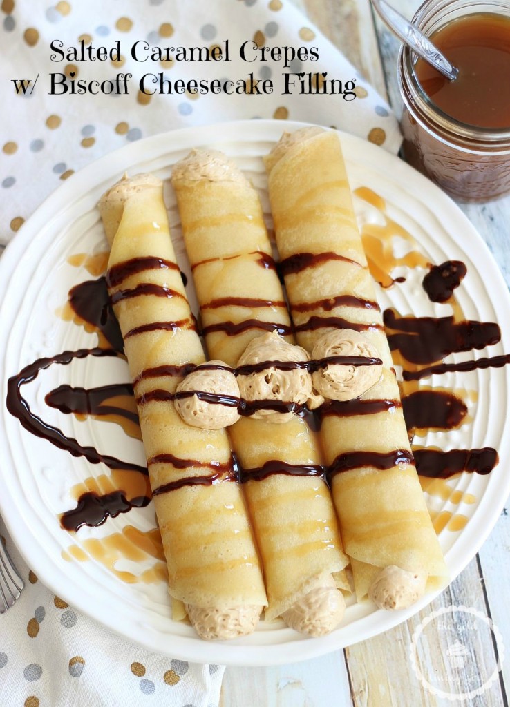 salted caramel crepes with biscoff cheesecake and caramel sauce 4 pin