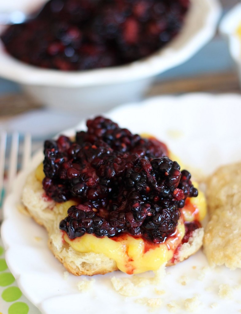 blackberry lemon curd shortcakes 15