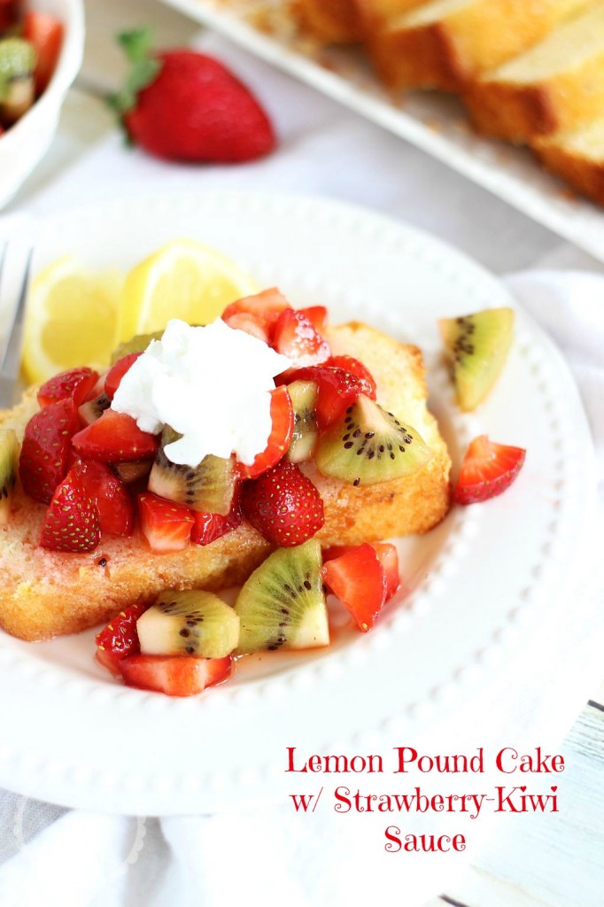 lemon pound cake with strawberry kiwi sauce 19 pin