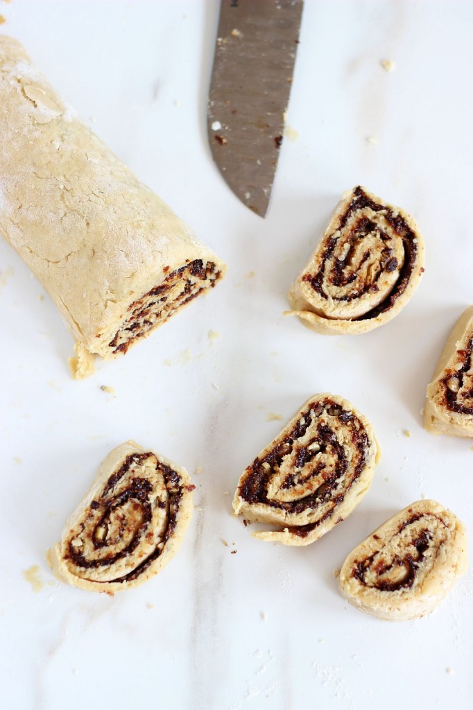 orange fig walnut cinnamon rolls 7