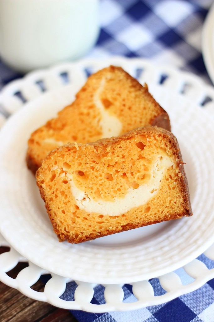 easiest orange creamsicle cheesecake bread (4)