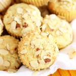 Lemon Almond Ricotta Muffins