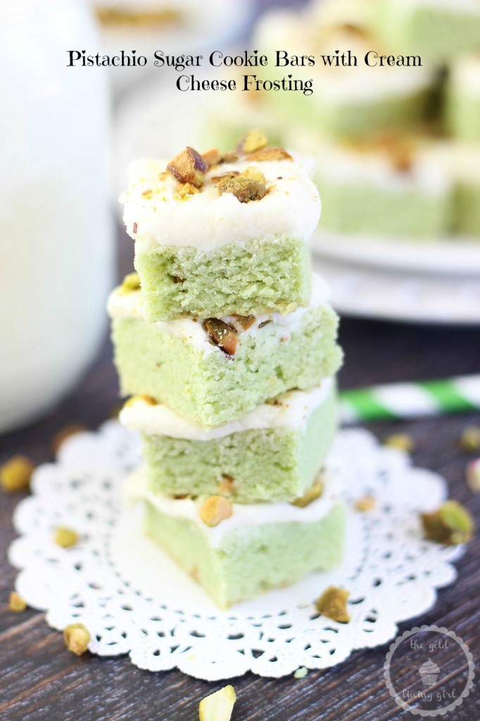 pistachio bars with cream cheese frosting 1 pin