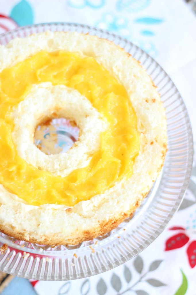 lemon raspberry angel food cake 9