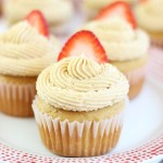 Peanut Butter & Jelly Cupcakes