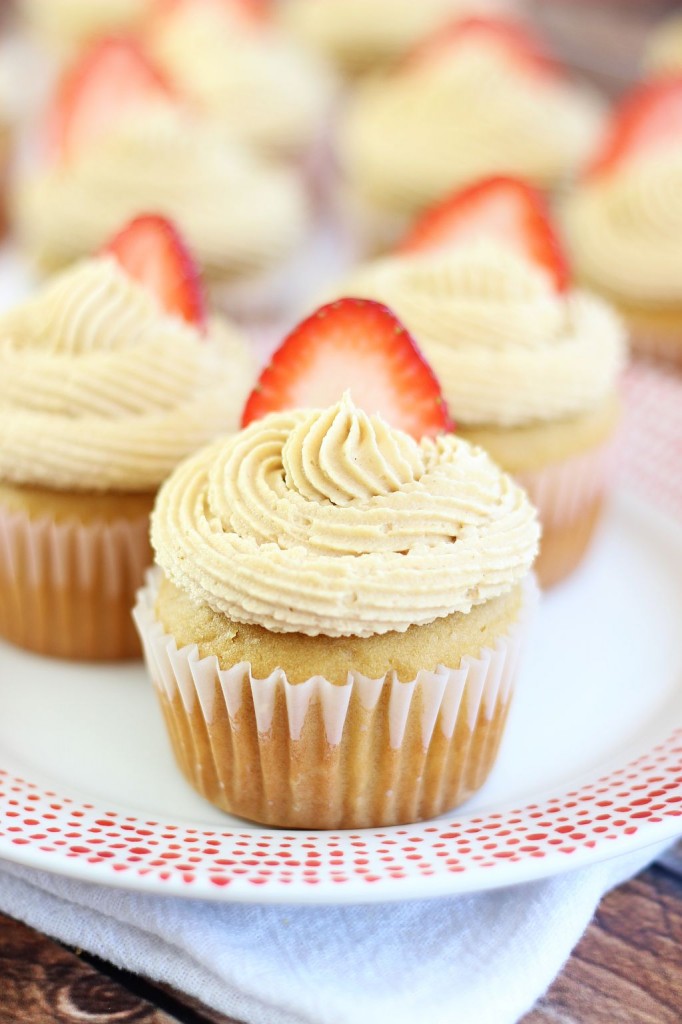 peanut butter & jelly cupcakes 17