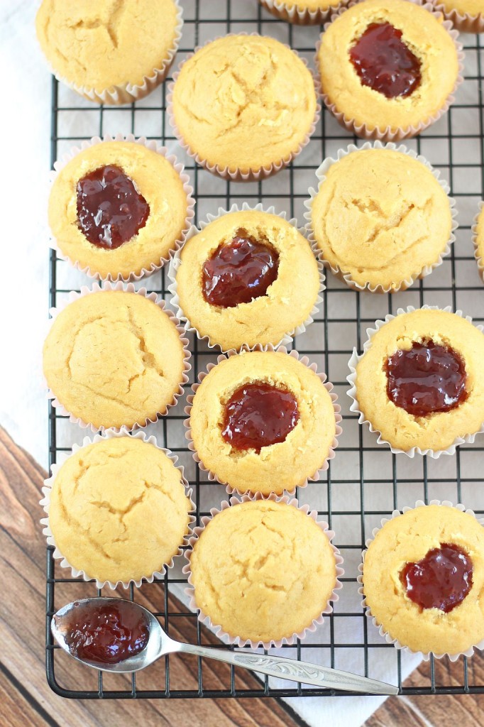 peanut butter & jelly cupcakes 7