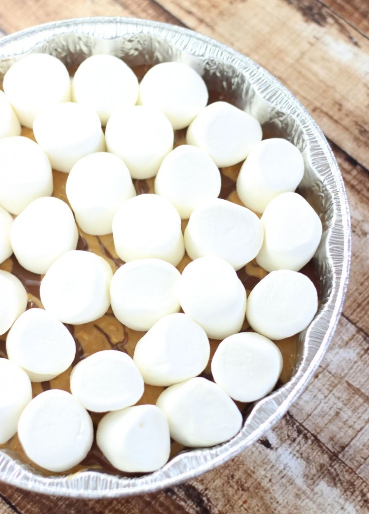 10 minute peanut butter s'mores dip 10