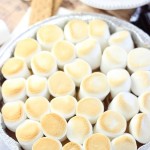 10-minute Peanut Butter S’mores Dip