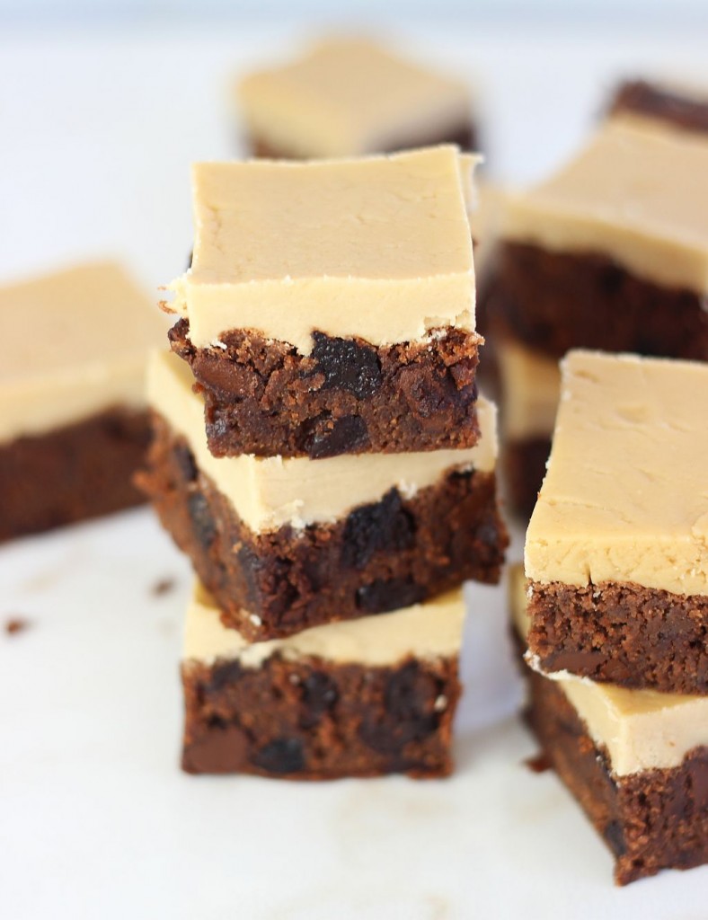 cherry bourbon brown butter brownies with brown sugar bourbon frosting 10
