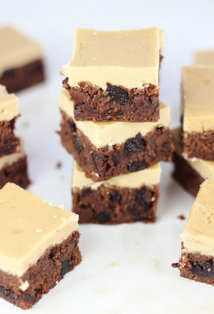 cherry bourbon brown butter brownies with brown sugar bourbon frosting 13