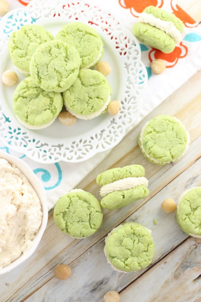 key lime whoopie pies with macadamia nut buttercream 18