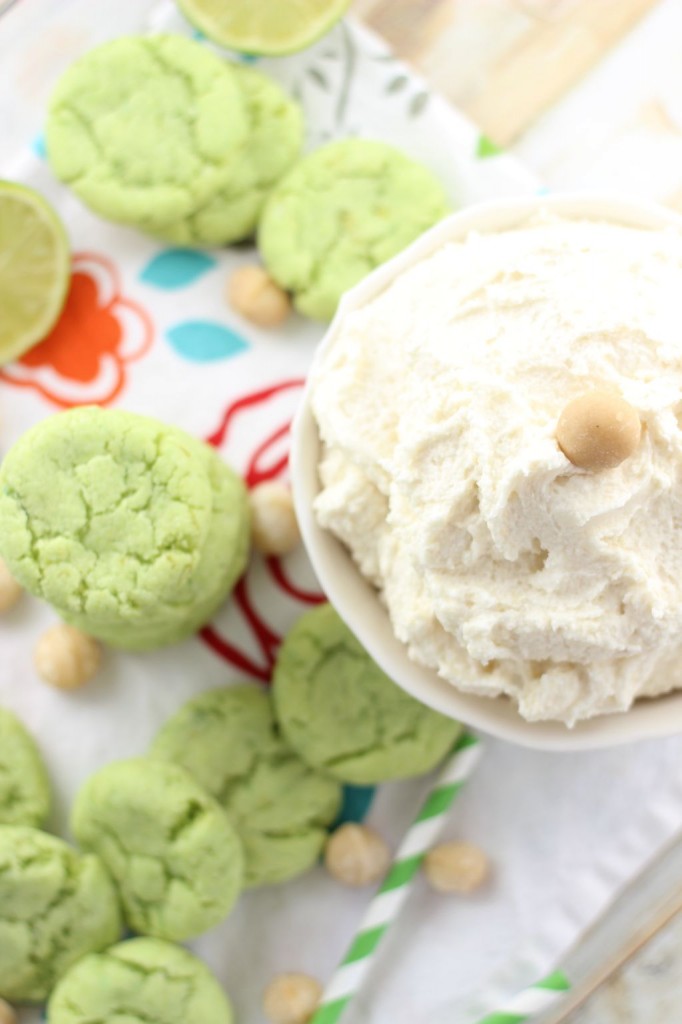 key lime whoopie pies with macadamia nut buttercream 6