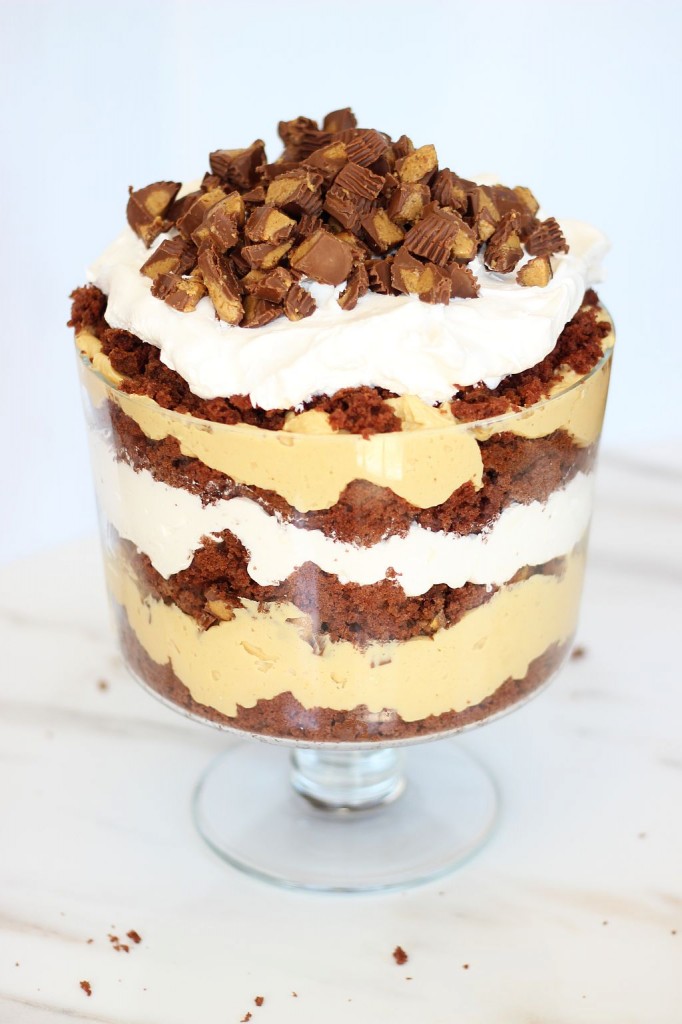 peanut butter cup trifle 10