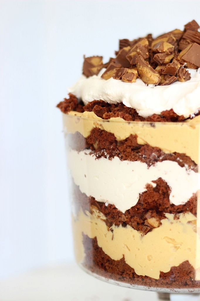 peanut butter cup trifle 11