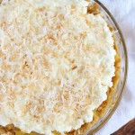 Coconut Cream Pie with Caramelized Pineapple