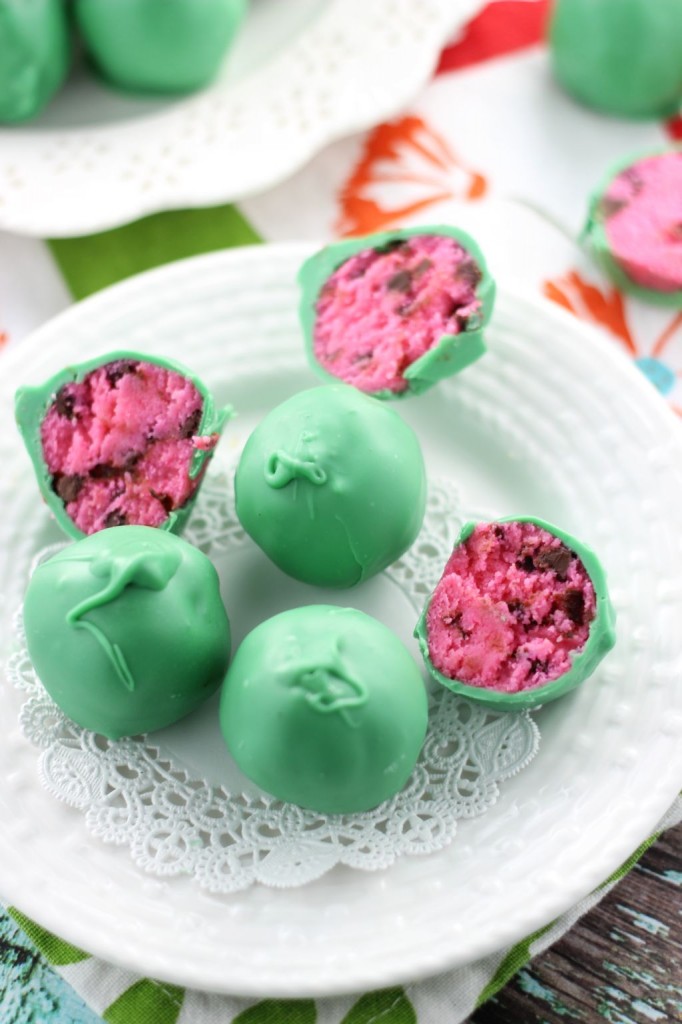 watermelon cake balls 2